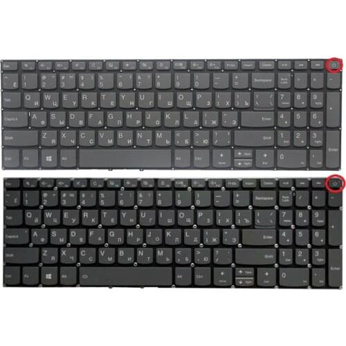 NEW RU/RU keyboard FOR Lenovo ideapad 320-17 320-17IKB 320-17ISK 330-17 330-17AST 330-17ICH 330-17IKB V15-IWL V15-15