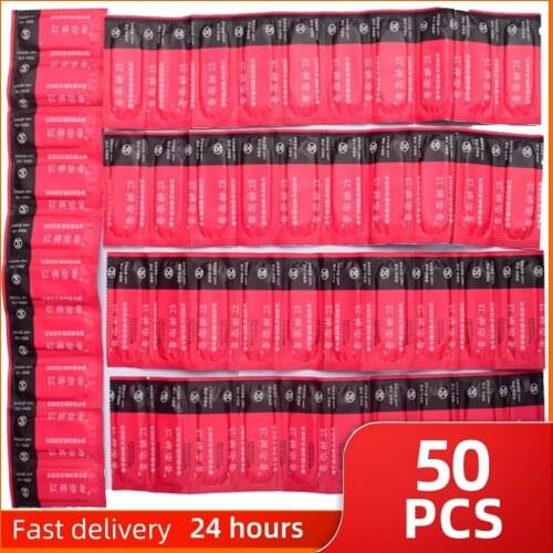 Wholesale Condoms for men 50 PCS Large oil condom Sleeve for penis Strawberry Sex toys for couple