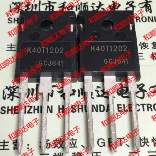 Original New / 2pcs / K40T1202 TO-247 1200V 40A