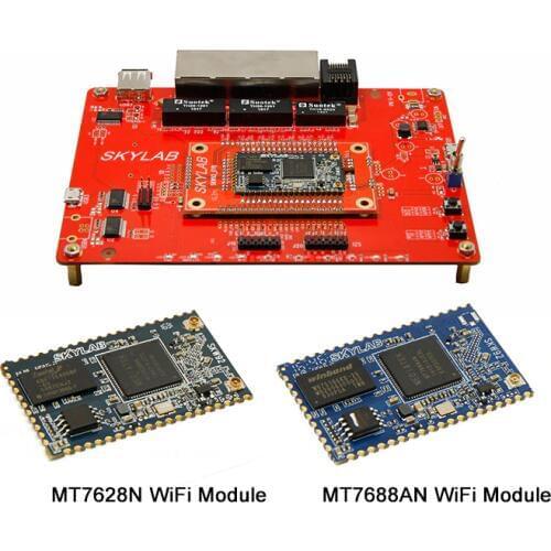 Open Source,OpenWRT Arduino, IoT Gateway Module, WiFi repeater/access point module with mt7628