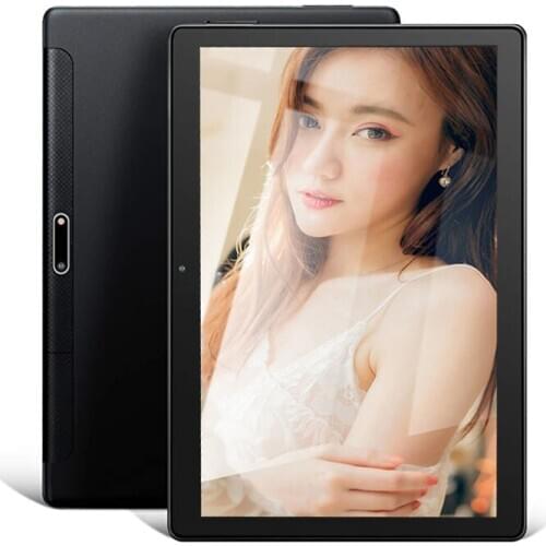 Tempered 2.5D Glass 10 inch Tablet PC Dual SIM 4G LTE 6GB RAM 32GB ROM Android 9.0 Octa-Core 5MP Bluetooth WiFi GPS +Gifts