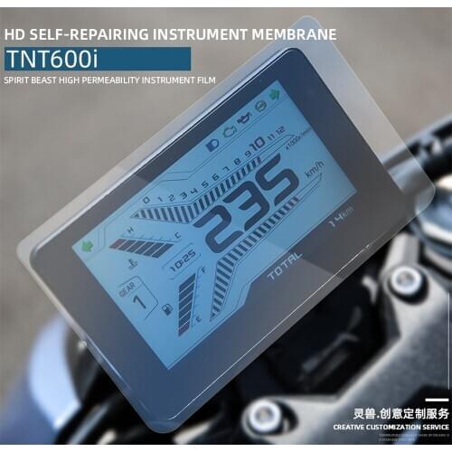 Spirit Beast Motorcycle Speedometer Scratch Protection Film for Benelli TNT 600i SRK600