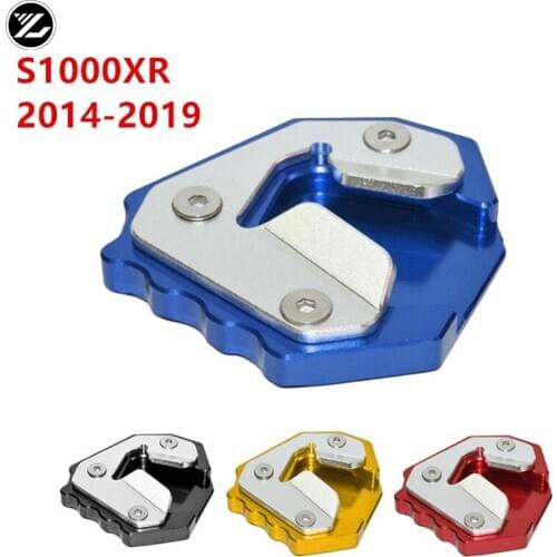 For BMW S1000XR S 1000 XR 2015 2016 2017 2018 2019 Motorcycle CNC stand Side enlargement plate extension Pad