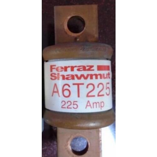 Fuses: A6T225 225A 600V / A6T15 A6T30 A6T45 A6T60 A6T70 A6T100 A6T150 A6T175 A6T200 A6T250 A6T300 A6T450
