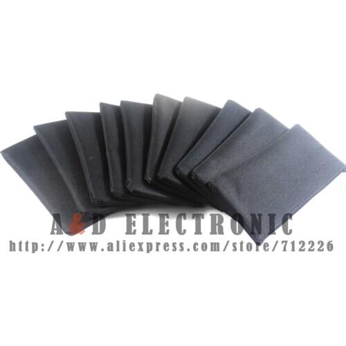 10x Professional Wired Microphone Holder cloth Case With Zipper For Sennheiser Microphone Bag Accessories or Cable