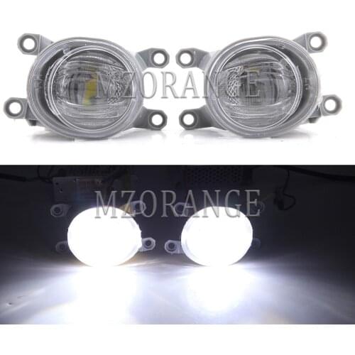 2pcs Fog lights for Toyota Corolla LEVIN 2019 2020 headlights for HILUX REVO 2020 for FORTUNER/HILUX SW4 2020 fog lamps drl