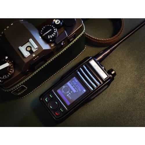 N75 Walkie Talkie Bluetooth + GPS Motorcycle Riding Rescue IP67 Waterproof Hand Station Outdoor Radio Internet APP Walkie Talkie