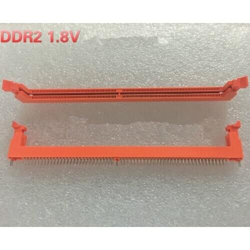 DDR2 240P 1.8V memory slot socket for desktop computer