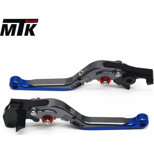 For SUZUKI SFV650 GLADIUS TL1000S Accessories Adjustable Folding Extendable Brake Clutch Levers Free Shipping