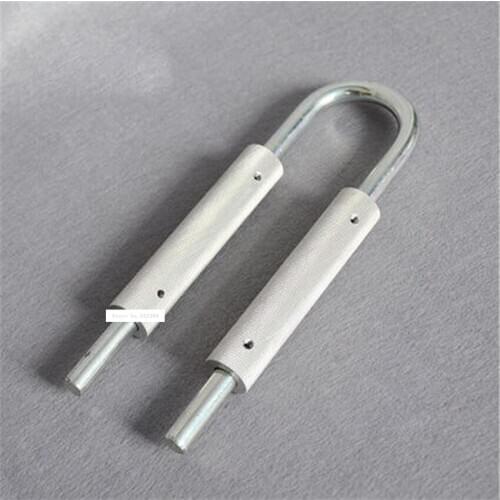 U Type Hand Grips 80-180kg Adjustable Increase Strength Spring Finger Pinch Expander Hand Gripper Exerciser 8399 Metal Material