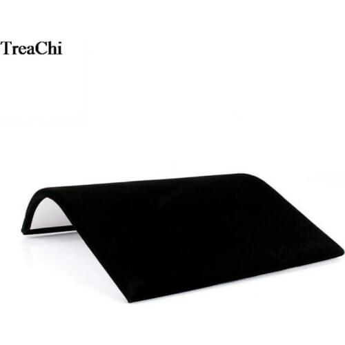 Black Velvet Necklace Bracelet Storage Display Rack Creative Women Pendant Jewelry Display Organizer Showcase Holder Stand