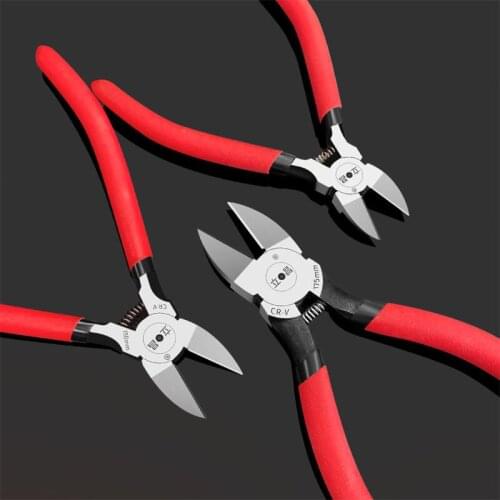 Water Mouth Pliers 8 Inch Spring Electrician Cutting Wire Clamp Mini 5 Inch Industrial Grade Oblique Jaws ELECTRICAL