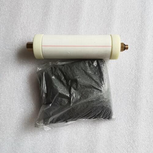 High quality activated carbon air filter for diving compressor pump