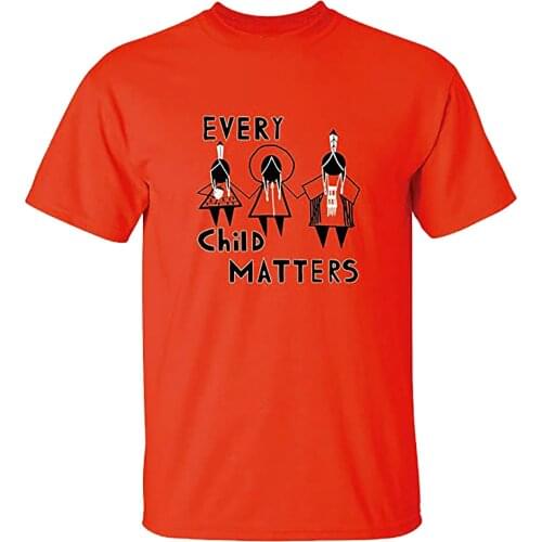 Every Child Matters Print Tee Women 2021 Fashion Teens Tshirt Street Aesthetic Crew Neck T Shirts For Women Female