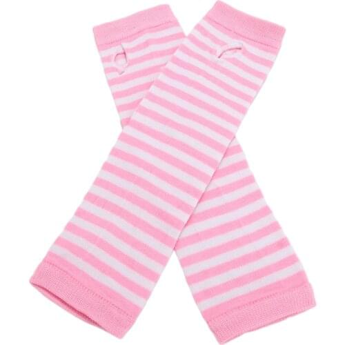 Womens Fingerless Gloves Arm Warmers for Women Cycling Gloves for Sports Fingerless Mittens Arm Warmers Long Thermal Glove