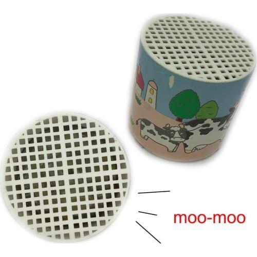 Cow Moo Sound Voice Box Can Noise Maker Birthday Party Toy Favors Novelty Clown Gag Jokes Pinata Bag Filler Loot Gag