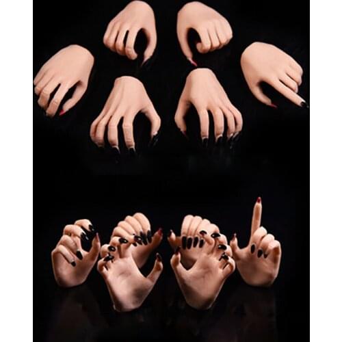 1/6 Gun Hold Gesture Eagle Claw Hand Model TBL PH Body Replacement Hand Type Fit 12'' Action Figure Dolls