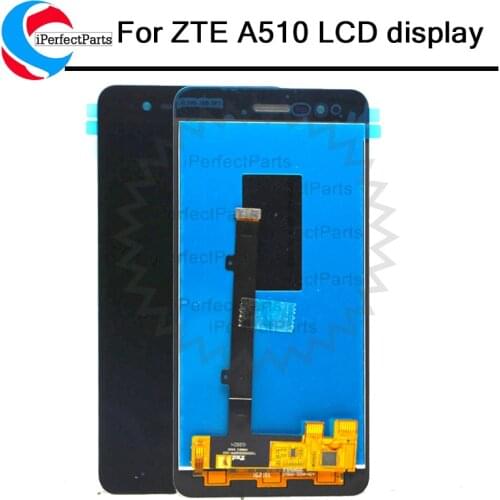 100% tested good For ZTE Blade A510 LCD and Touch Screen Assembly Repair Parts 5.0'' For ZTE Blade A510 LCD + tools