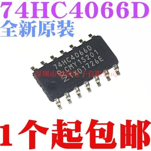 15 pçs/lote 74HC4066D HC4066D SOP-14