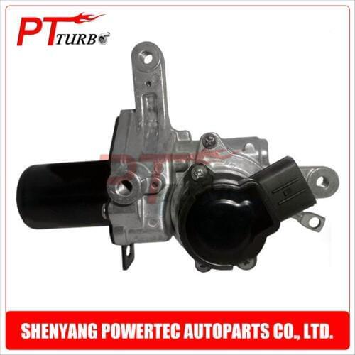 17201-30160 CT20V Turbo Vacuum actuator for Toyota Landcruiser D-4D 173 HP 127 Kw 1KD-FTV - Turbine Electronic Actuator VIGO3000