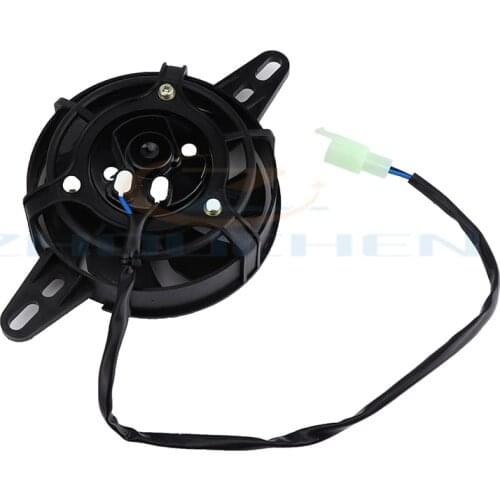 200cc 250cc 300cc motorcycle cooling fan 120mm Dirt Pit Bike Motorcycle ATV Quad Oil Cooler Water Radiator Electric 12V