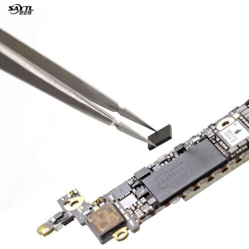 2UUL 3D Precision tweezers For Mobile Phone Flying Wire Spot Welding Mainboard BGA soldering Planting Tin IC Chip hand Tools