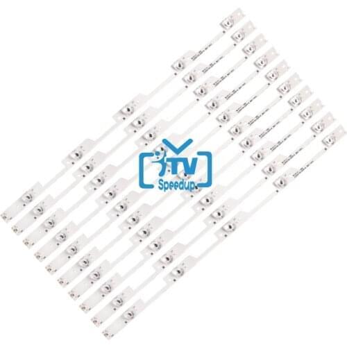 5Set=50PCS LED Backlight Strip 5Lamps JL.D55051330-003GS-M For LED55N3600U LED55N3700U LED55EC680US LED55N39U 55N61U
