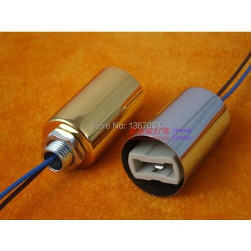 5PCS/LOT G9 lamp base, candle lamp holder, DIY lamp accessories, ceramic lamp base free shipping