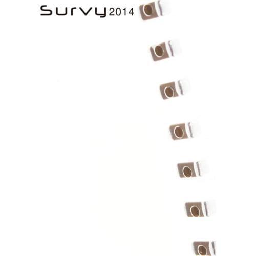 50PCS SMD Chip Capacitor Ceramic Capacitance 1206 1uF/100uF/100NF