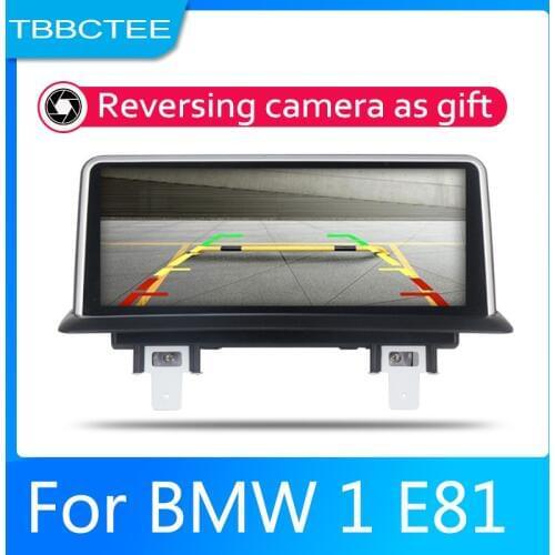 Android 2 Din Car radio Multimedia Video Player auto Stereo GPS MAP For BMW 1 E81 E82 2005-2012 Media Navi Navigation