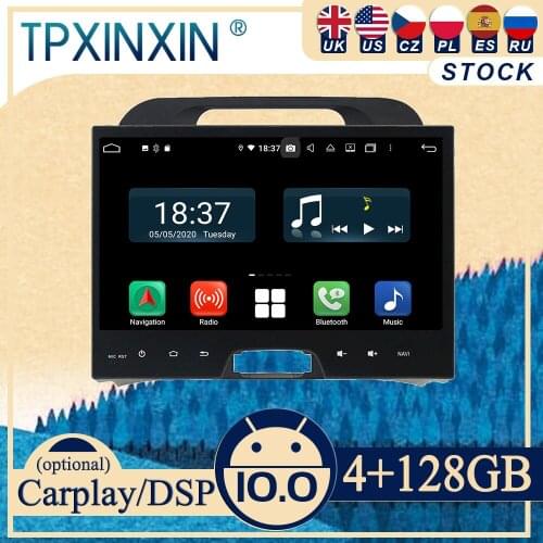 PX6 For KIA Sportage 2010-2012 Android Car Stereo Car Radio with Screen 2 DIN Radio DVD Player Car GPS Navigation Head Unit