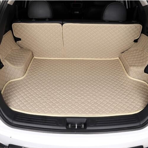 HLFNTF Custom Car Trunk Mat For Citroen C3-XR C4 Cactus C2 C3 C5 Aircross SUV car accessories car-styling 100% fit trunk pad