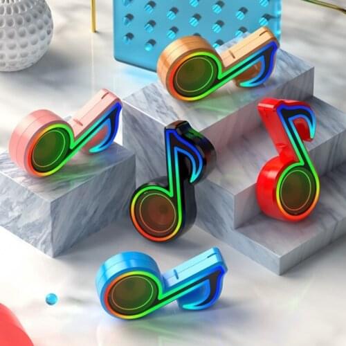 Bluetooth-compatible Speaker Portable Wireless Speakers RGB Led Altavoz 3D Stereo Music Surround Soundbar Mp3 TF AUX FM Radio