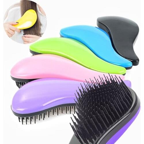 Large 1PC Anti-Static Hair Brush Comb Professional Detangle Hair Brush Comb escova de cabelo Styling Tool For Women