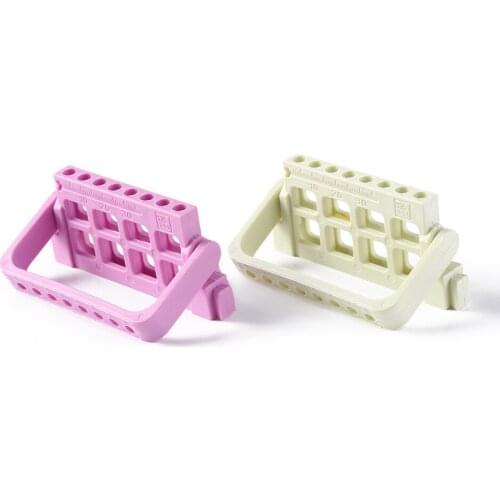 Dental File Drill Holder File Drill Stand Holder Autoclavable Dental Lab Instrument Excellent comfort design Dental Bur Holder