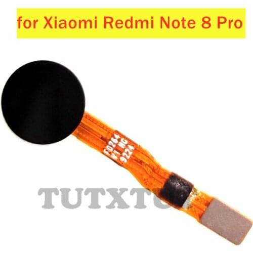 For Xiaomi Redmi Note 8 Pro Fingerprint Sensor Scanner Connector Flex Cable for Redmi Note8 Pro Repair Spare Parts Test QC