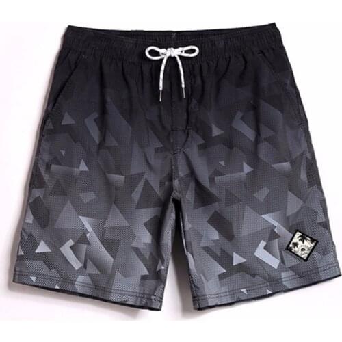 Gailang Brand Mens Beach Board Shorts Bermuda Boxer Trunks Shorts Mens Swimwear Swimsuits Boardshorts Quick Dry Workout Cargo