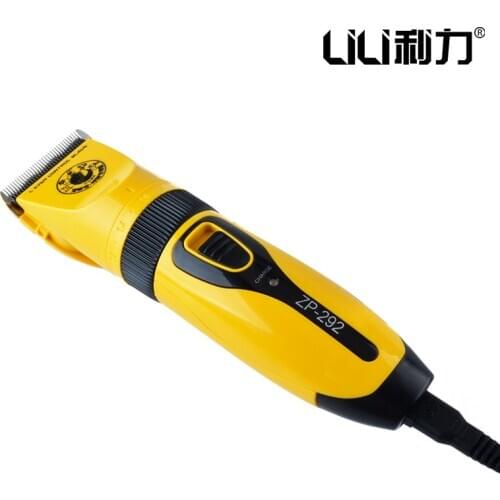 Hot!! LILI ZP-292 Brand Hair Clipper Hair Trimmer Animal For Human & Pet Hair Scissor Comb Kit Free Shipping By Post 1pcs/lot