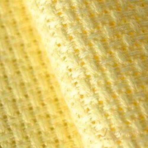 Cotton Aida 11ct yellow cross stitch fabric canvas DIY handmade needlework sewing craft supplies