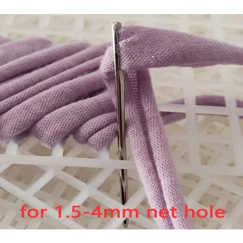 Wholesale 10pcs Special Thick Sewing Needle for Fabric Chenille Yarn Cross Stitch Tissue Box