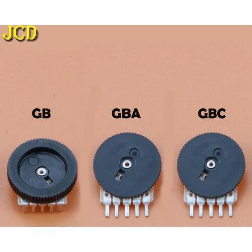 JCD 1PCS Replacement Volume Switch for Nintend GameBoy Advance Color For GB GBA GBC Motherboard Potentiometer