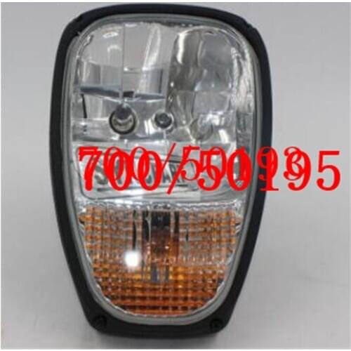 Oem 700/50192 700/50194 Left-Hand Dip Headlight for JCB Spare Parts