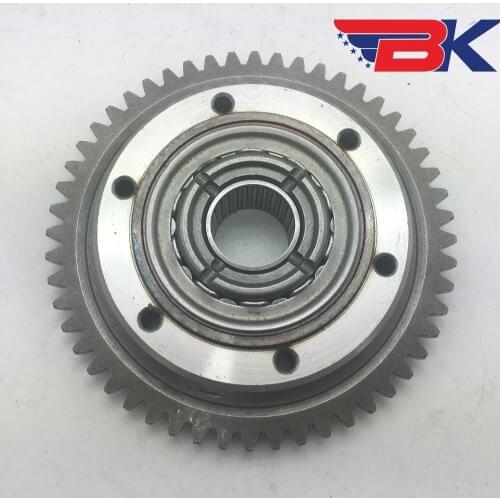 Motorcycle One Way Bearing Starter Clutch Gear & Flywheel & Beads Assy Kit For YAMAHA Raptor 660 R YFM660R YFM660 R 2001-2003