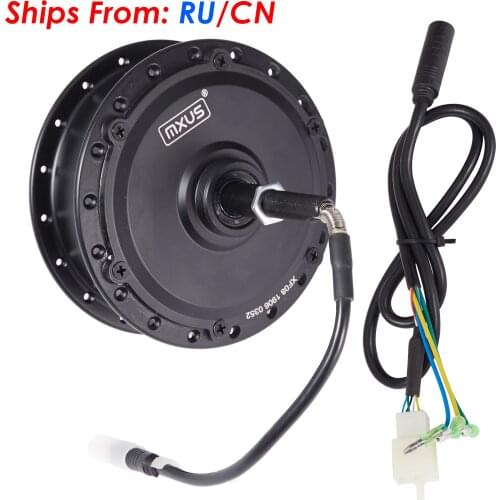 Ebike Hub Motor MXUS Brand XF07 XF08 XF15F XF15R 36V 250W 350W48V 500W Smart Light Brushless Geared Front/Rear Wheel Drive