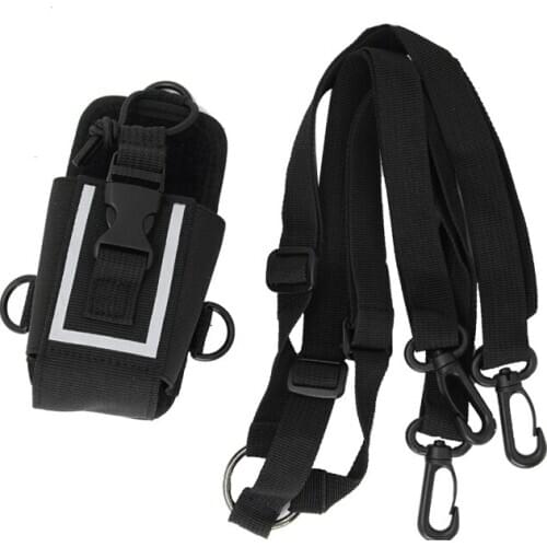 MSC-20M Nylon Radio BIG Pouch Carry Bag case For Motorola GP328 For Hytera PD780/680 UV-82 Baofeng UV-5R For Yeasu