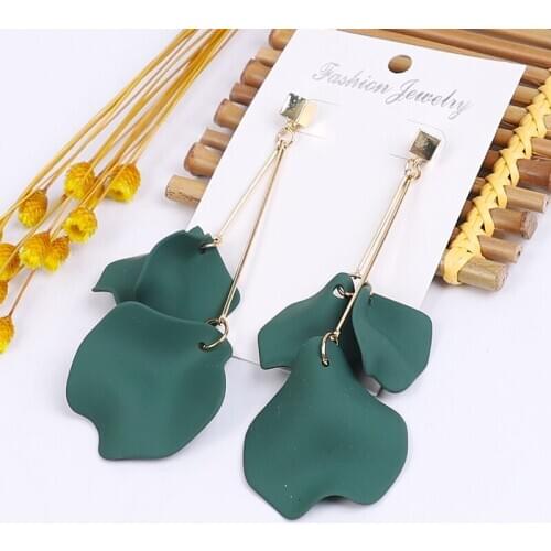 New ladies earrings korean style bohemian style fashion jewelry personalized gift pendient women accessories earings fashion jew
