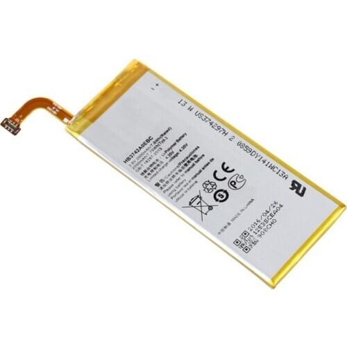New 3.8V 2000mAh HB3742A0EBC Battery For Huawei Ascend P6 P6-U06 p6-c00 p6-T00/ Ascend G6 G620 G621 G620s G630 Bateria