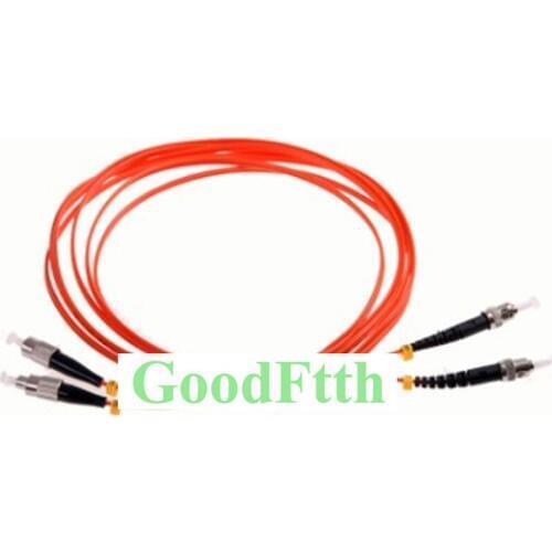 Fiber Patch Cord Multimode OM1 62.5/125 FC-ST Duplex GoodFtth 20-100m