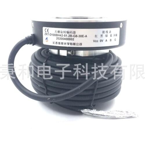 ZKT-D100BH42-51.2B-G8-30E-A Yuheng Original Grating Rotary Encoder Genuine for Free Shipping Now