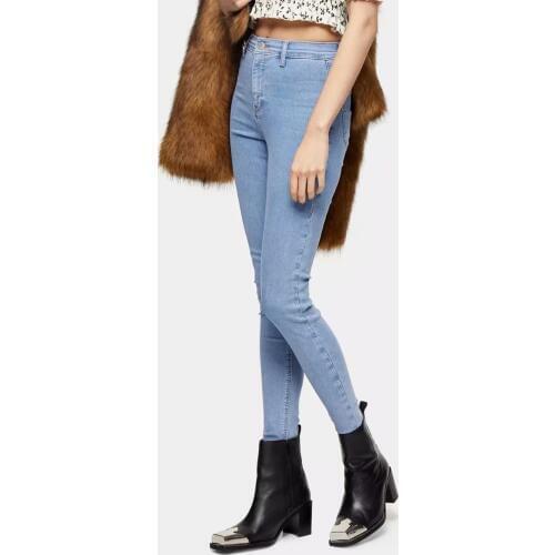 Autumn Women Black Jeans Vintage High Waist Denim Trousers Women Spring Denim Pants Elastic Skinny Pencil Stretch Jeans Female